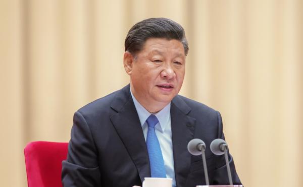 習(xí)近平在“不忘初心、牢記使命”主題教育工作會(huì)...