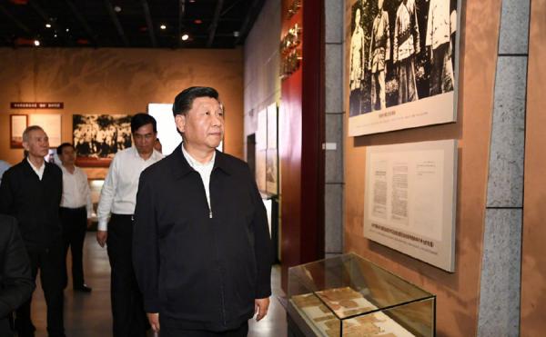 習(xí)近平：飲水思源，不要忘了革命先烈